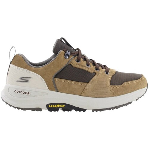 Shoes Men Low top trainers Skechers GO Walk Outdoor Brown, Honey