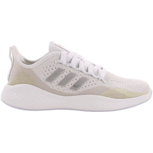 Shoes Women Low top trainers adidas Originals Fluidflow 20 White, Beige