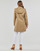 Clothing Women Trench coats Lauren Ralph Lauren SB HOODED Beige