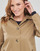 Clothing Women Trench coats Lauren Ralph Lauren SB HOODED Beige