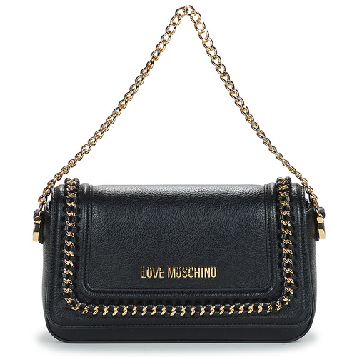 Bags Women Shoulder bags Love Moschino CHAIN LINK JC4031 Black
