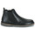 Shoes Children Mid boots Citrouille et Compagnie HOUVETTE Black