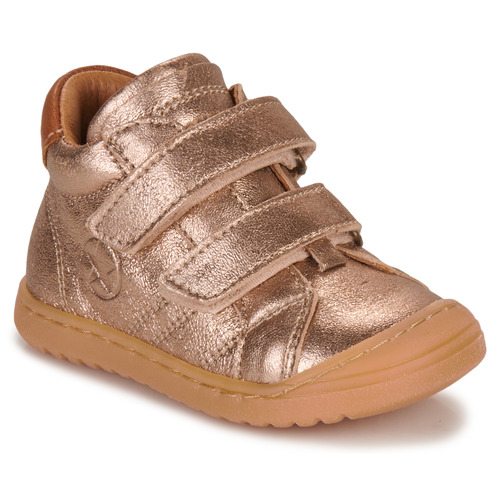 Shoes Girl Hi top trainers Bisgaard THOR V Pink / Gold