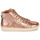 Shoes Girl Hi top trainers Bisgaard GAIA Pink