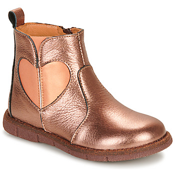 Shoes Girl Mid boots Bisgaard MAGGIE Pink