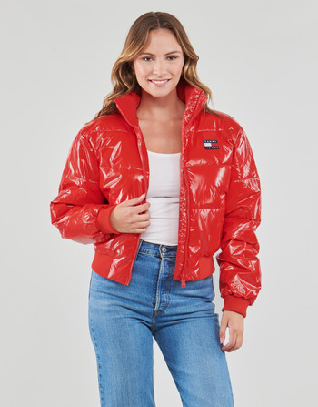 Tommy Jeans TJW BADGE GLOSSY PUFFER