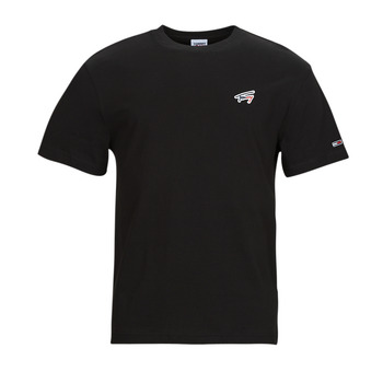Clothing Men Short-sleeved t-shirts Tommy Jeans TJM CLSC SIGNATURE TEE Black