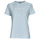 Clothing Women Short-sleeved t-shirts Tommy Hilfiger REG FROSTED CORP LOGO C-NK SS Blue / Sky