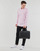 Clothing Men Long-sleeved shirts Tommy Hilfiger 1985 FLEX OXFORD RF SHIRT Pink