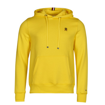 Clothing Men Sweaters Tommy Hilfiger SMALL IMD HOODY Yellow
