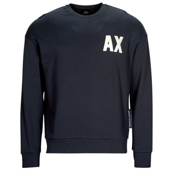 Clothing Men Sweaters Armani Exchange 6RZMKE Marine