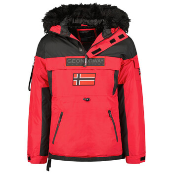 Clothing Boy Parkas Geographical Norway BRUNO Red
