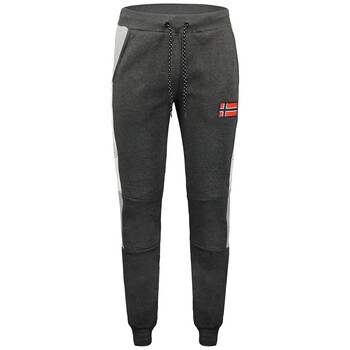 Clothing Boy Tracksuit bottoms Geographical Norway MAGOSTINO Grey / Dark