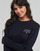 Clothing Women Sweaters Tommy Hilfiger TRACK TOP Marine