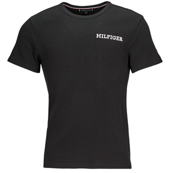 Clothing Men Short-sleeved t-shirts Tommy Hilfiger SS TEE Black