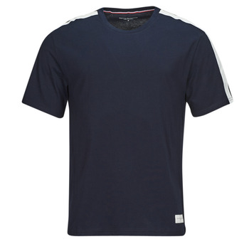 Clothing Men Short-sleeved t-shirts Tommy Hilfiger SS TEE LOGO Marine