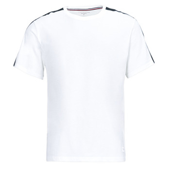 Clothing Men Short-sleeved t-shirts Tommy Hilfiger SS TEE LOGO White