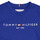 Clothing Children Short-sleeved t-shirts Tommy Hilfiger ESTABLISHED LOGO Blue