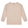 Clothing Girl Long sleeved tee-shirts Tommy Hilfiger ESSENTIAL TEE L/S Beige