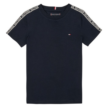 Clothing Boy Short-sleeved t-shirts Tommy Hilfiger TAPE TEE S/S Marine
