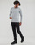 Clothing Men Long-sleeved polo shirts Emporio Armani POLO SHIRT 8N1FB5 Grey