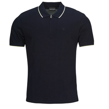 Clothing Men Short-sleeved polo shirts Emporio Armani 6R1FC0 Marine