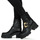 Shoes Women Mid boots Versace Jeans Couture 75VA3S80 Black