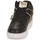 Shoes Women Hi top trainers Versace Jeans Couture 75VA3SJ1 Black / Gold