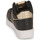 Shoes Women Hi top trainers Versace Jeans Couture 75VA3SJ1 Black / Gold