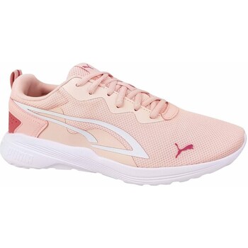 Shoes Women Low top trainers Puma Allday Active JR Pink