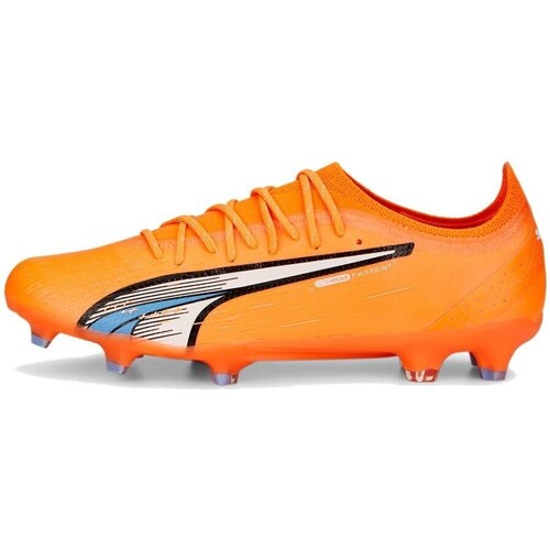 Shoes Men Football shoes Puma Ultra Ultimate Fgag Orange
