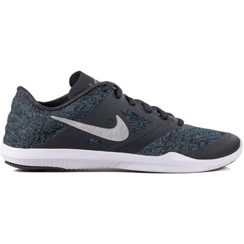 Shoes Women Low top trainers Nike Studio Trainer 2 Print Grey