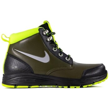 Shoes Children Mid boots Nike Dual Fusion Jack Boot GS Brown