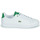 Shoes Men Low top trainers Lacoste CARNABY White / Green