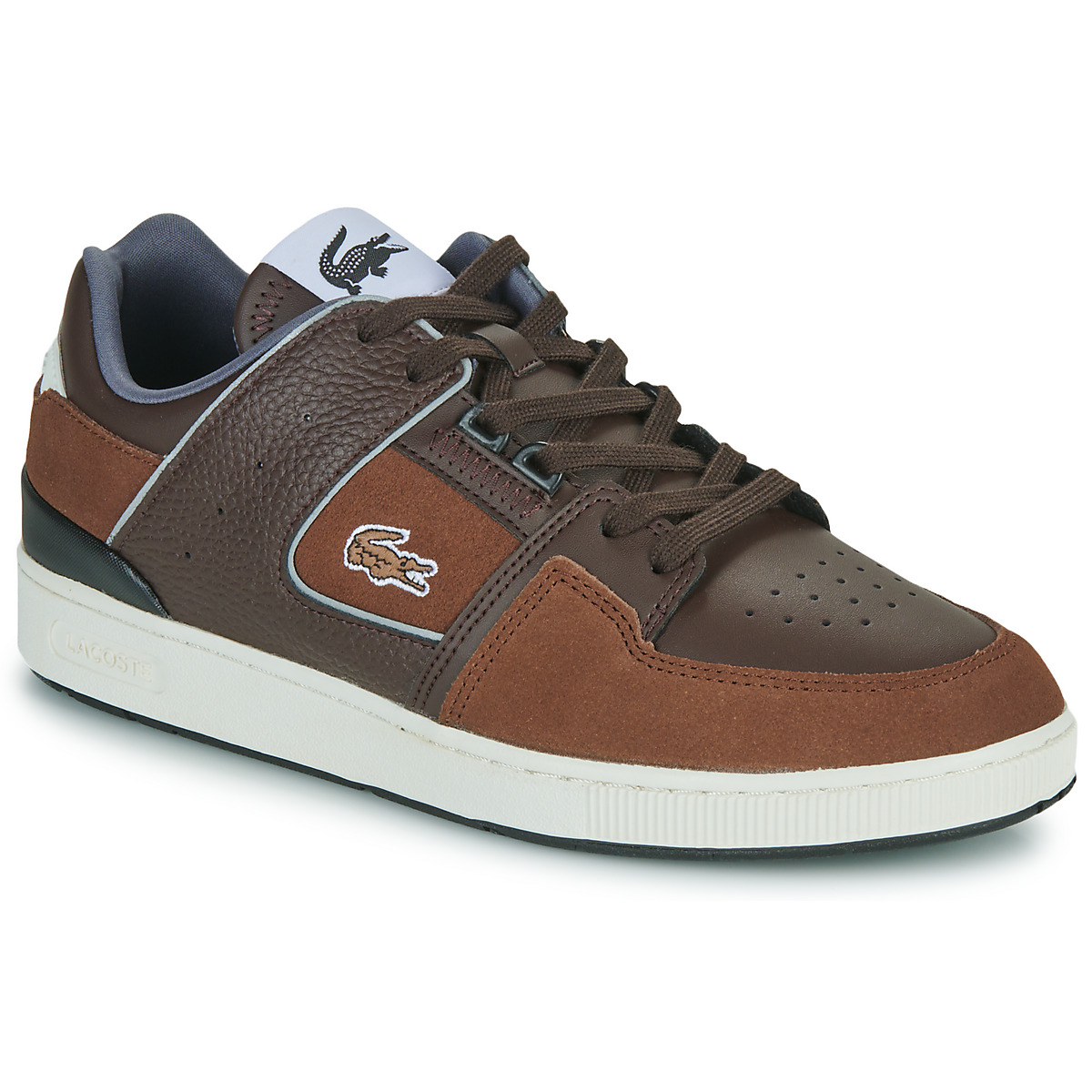 Lacoste Court Cage Brown