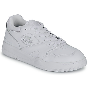 Shoes Low top trainers Lacoste LINESHOT White