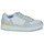 Shoes Women Low top trainers Lacoste T-CLIP White / Blue / Pink
