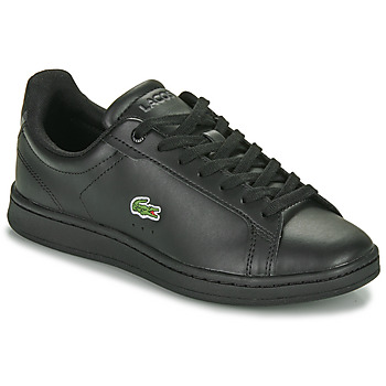 Shoes Children Low top trainers Lacoste CARNABY Black