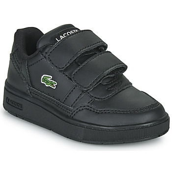Shoes Children Low top trainers Lacoste T-CLIP Black