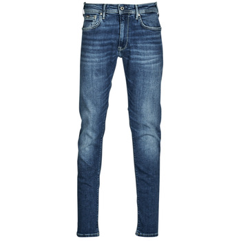Clothing Men Tapered jeans Pepe jeans STANLEY Blue