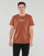 Clothing Men Short-sleeved t-shirts Pepe jeans EDWARD TEE Brown