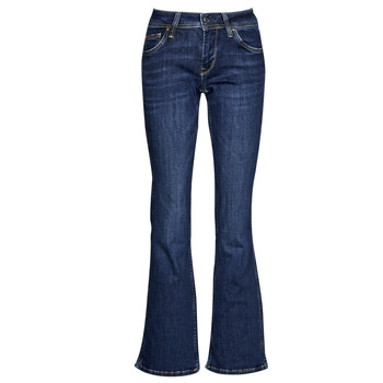 Clothing Women Bootcut jeans Pepe jeans NEW PIMLICO Blue