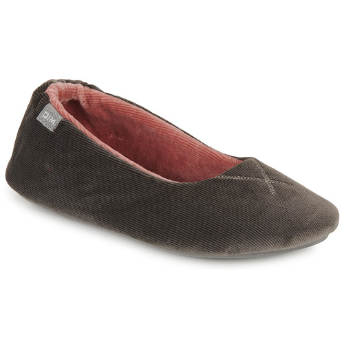 Shoes Women Slippers DIM D CANTOIRE C Grey / Pink