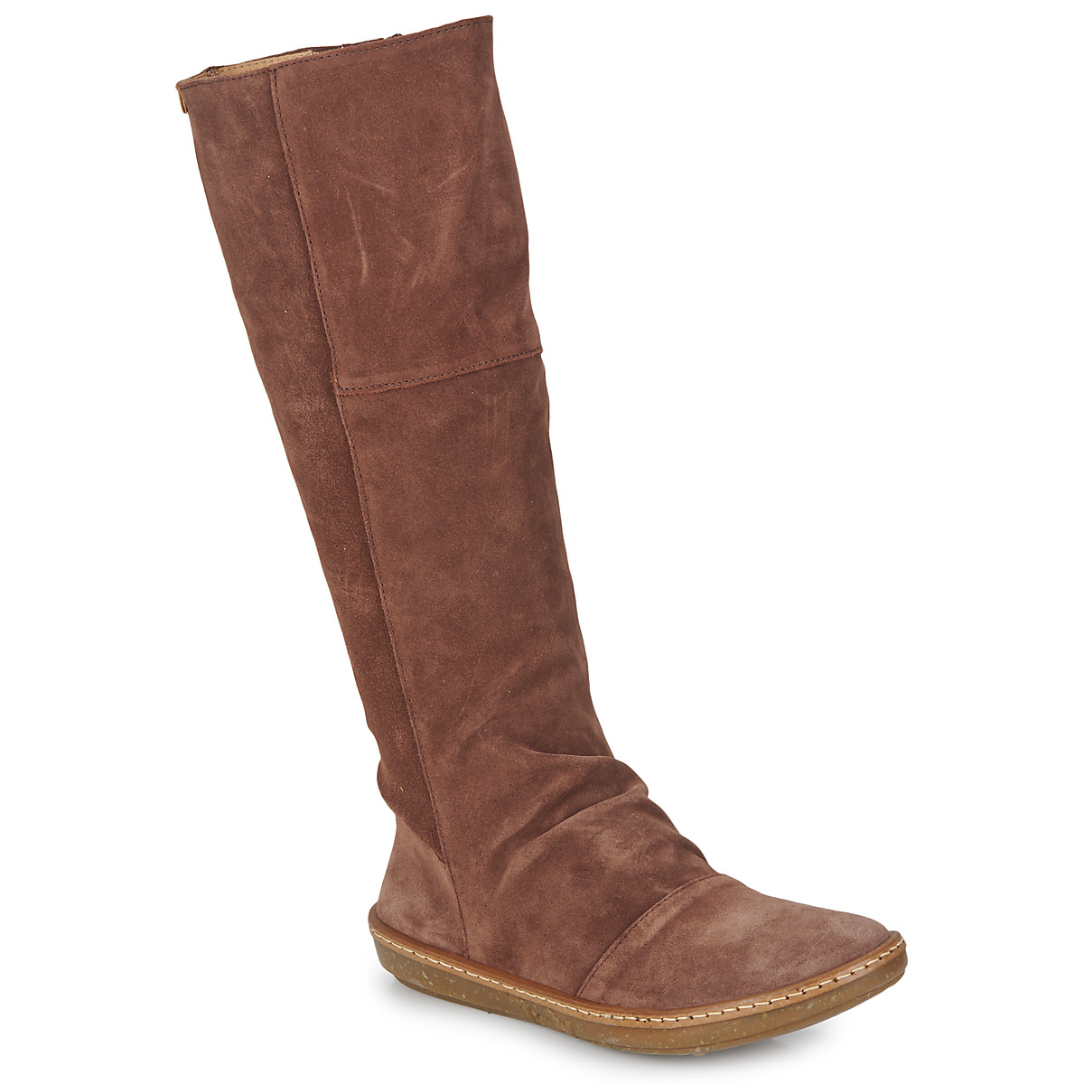 el naturalista  coral  women's high boots in brown