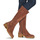 Shoes Women High boots El Naturalista TICINO Brown