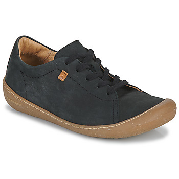 Shoes Low top trainers El Naturalista PAWIKAN Black
