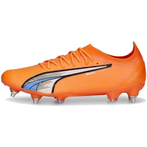 Shoes Men Football shoes Puma Ultra Ultimate Mxsg Orange