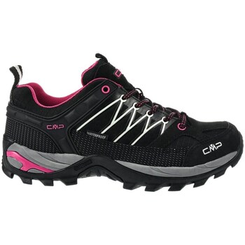 Shoes Women Walking shoes Cmp Rigel Low WP Waterproof Black