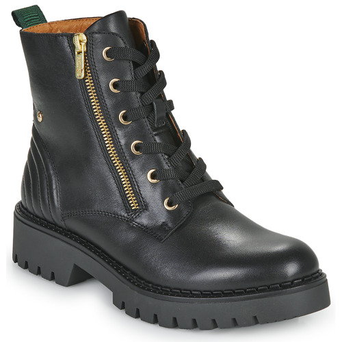 Shoes Women Mid boots Pikolinos AVILES W6P Black