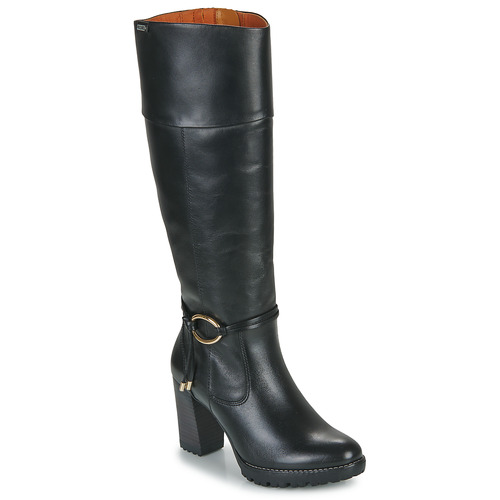 Shoes Women High boots Pikolinos CONNELLY W7M Black